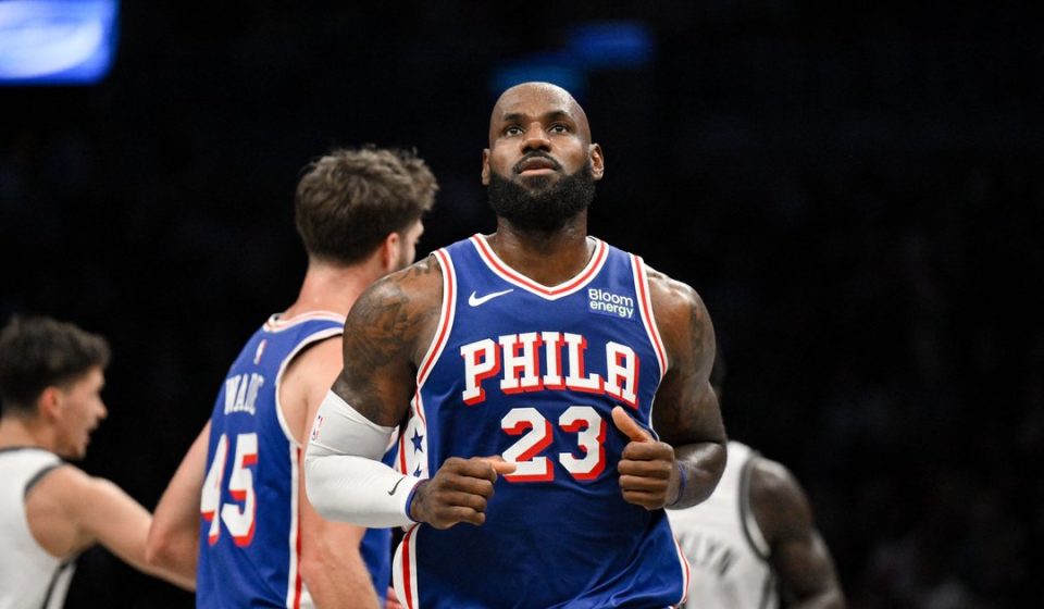 LeBron James and Sixers starters show huge potential, with plenty of work left to do - PhillyVoice