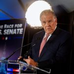 In combative first Michigan Senate debate, Rogers and El-Sayed attack trade