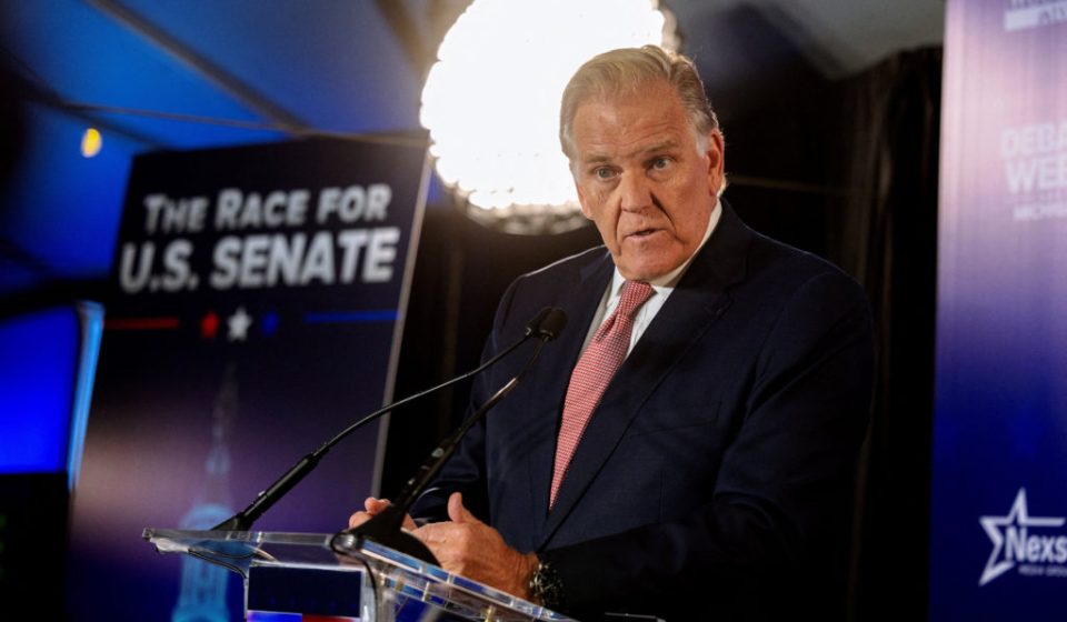 In combative first Michigan Senate debate, Rogers and El-Sayed attack trade