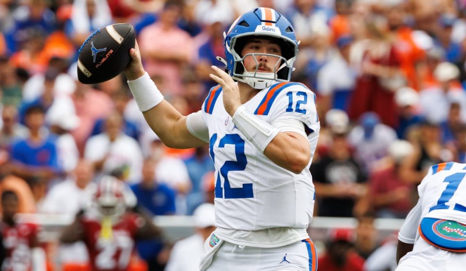Florida Gators quarterback Aaron Philo to start against Georgia