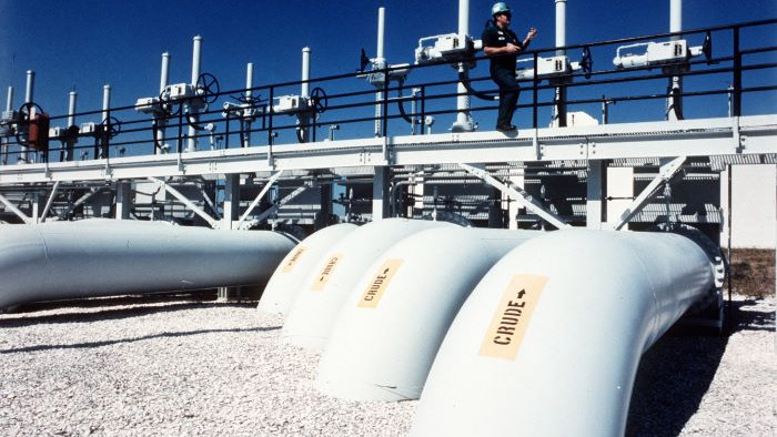 Emergency oil releases risk depleting world's last supply cushion