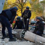 Ukraine had no intelligence from its partners on missiles aimed at Kyiv, Zelensky says