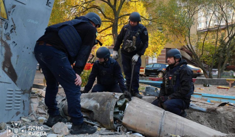 Ukraine had no intelligence from its partners on missiles aimed at Kyiv, Zelensky says