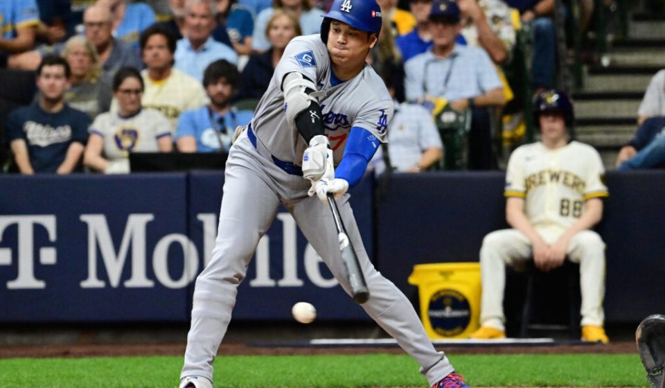 Dodgers will consider benching Ohtani in Game 3