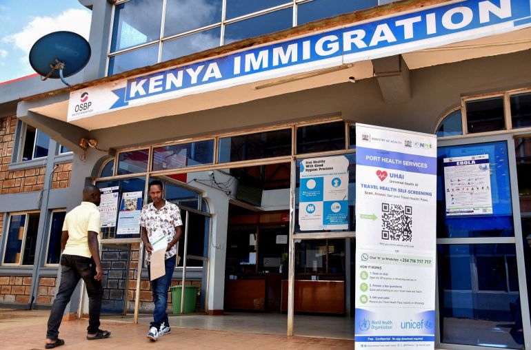Kenya confirms eighth Ebola case as regional outbreak spreads | Ebola News