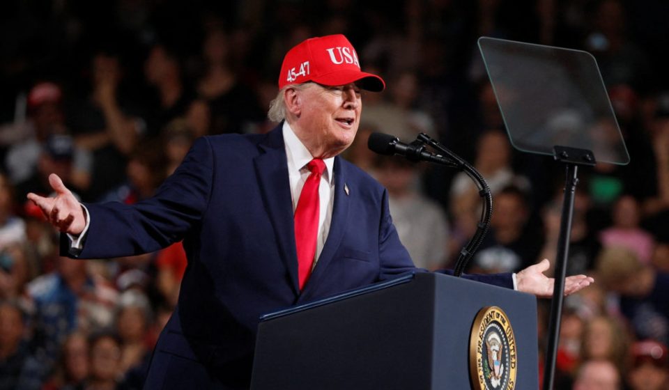 Frustrated by Trump, voters overwhelmingly want change, AP-NORC poll finds