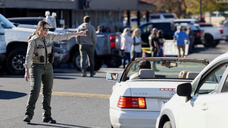 Several people injured, shooter killed at Oregon elementary school, police say