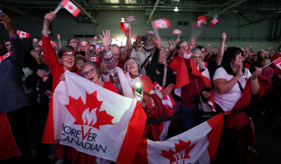 Prime Minister Mark Carney says US is trying to break up Canada as Alberta votes to separate