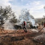 Palestinians and an American journalist attacked during a West Bank pogrom: what we know | News from the occupied West Bank