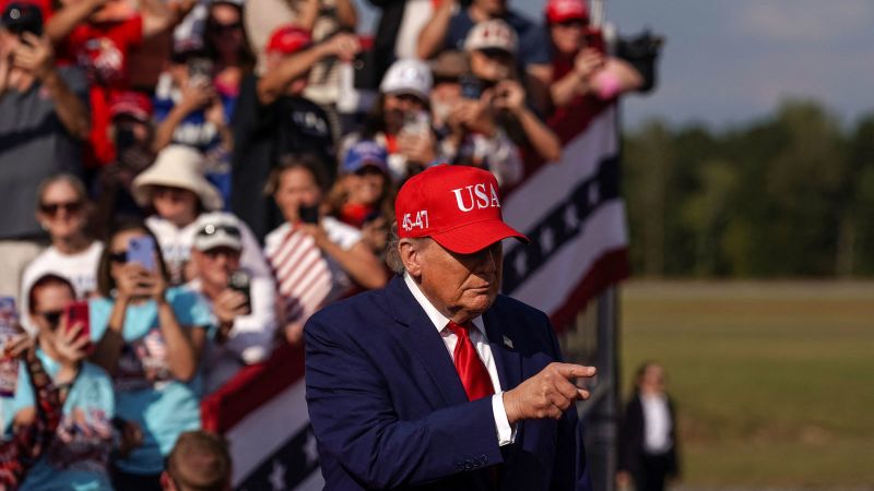 Trump stumbles in deep-red Kentucky as GOP tries to hold turf - CNN