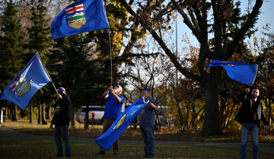 How Alberta separatism went from fringe cause to referendum