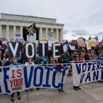 No Kings rallies in the US urge voters to vote early before midterms
