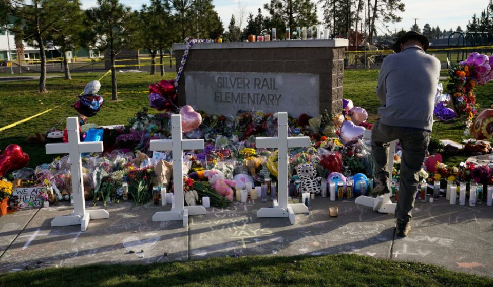 Oregon father is latest armed civilian to confront gunman in US mass shooting