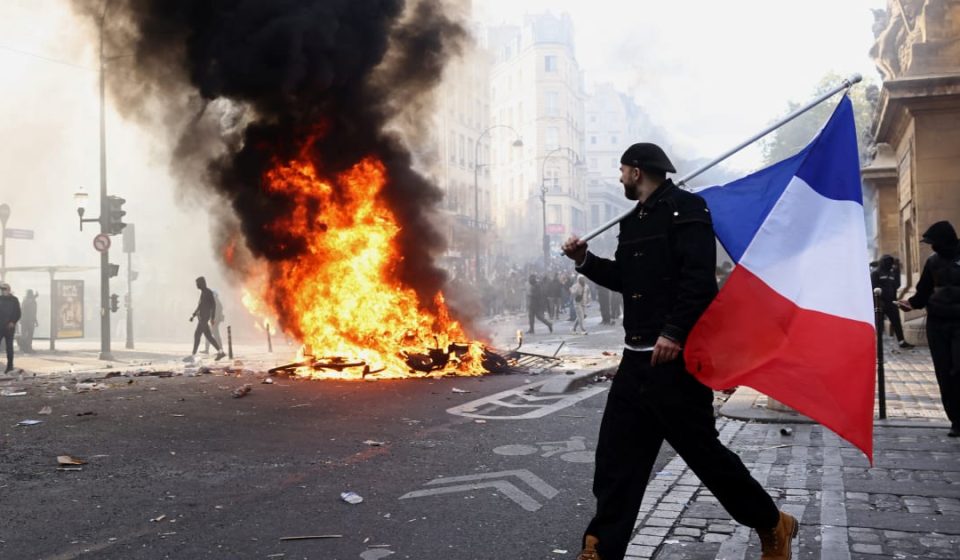 Will the European protests mark a turning point?