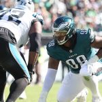 Game ball, three stars and snap number analysis: Week 6, Eagles vs. Panthers