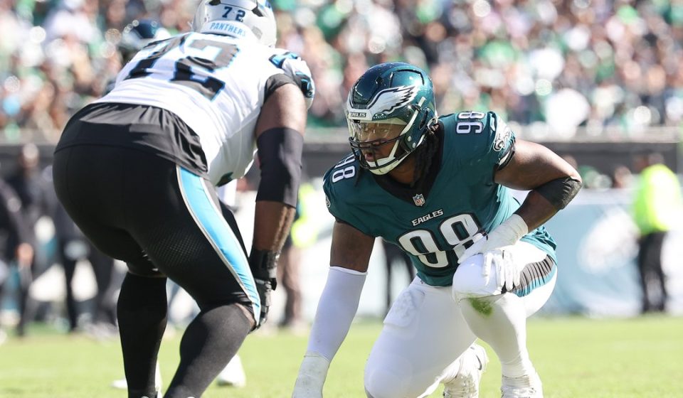 Game ball, three stars and snap number analysis: Week 6, Eagles vs. Panthers Game ball, three stars and snap number analysis: Week 6, Eagles vs. Panthers