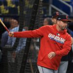 Manager Stephen Vogt remains with the Guardians