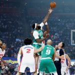 Some NBC viewers had trouble finding the afternoon opener between the Pistons and Celtics.