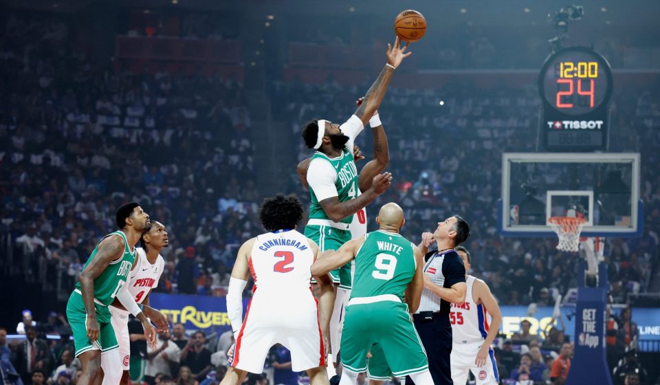 Some NBC viewers had trouble finding the afternoon opener between the Pistons and Celtics.