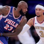 Debuts of LeBron James, Jaylen Brown and the Sixers spoil the night in the Knicks ring – PhillyVoice