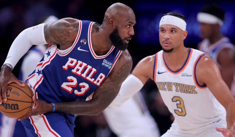 Debuts of LeBron James, Jaylen Brown and the Sixers spoil the night in the Knicks ring – PhillyVoice Debuts of LeBron James, Jaylen Brown and the Sixers spoil the night in the Knicks ring – PhillyVoice