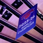 The Knicks raised a banner to the rafters at MSG. Then LeBron James and the 76ers brought them back down to earth
