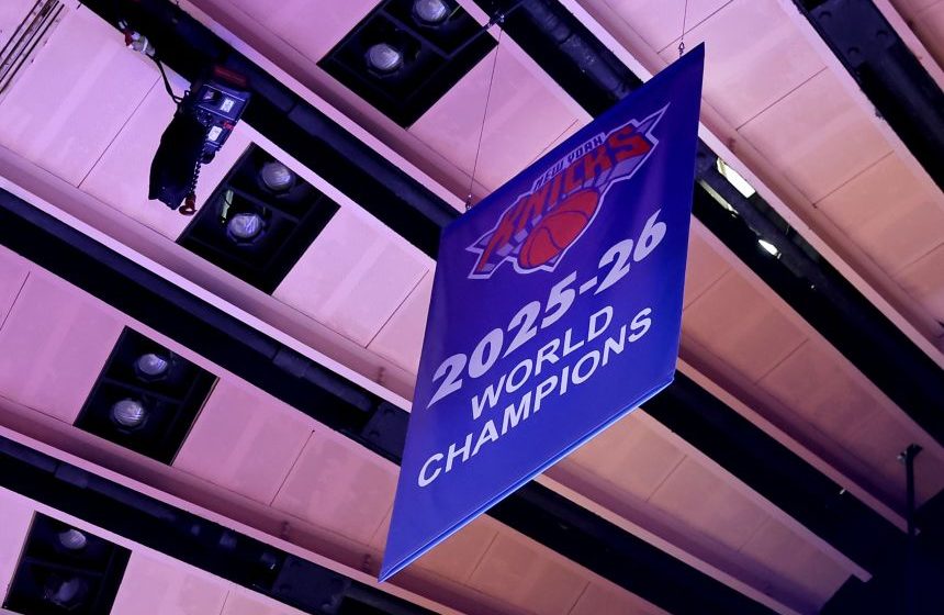 The Knicks raised a banner to the rafters at MSG. Then LeBron James and the 76ers brought them back down to earth
