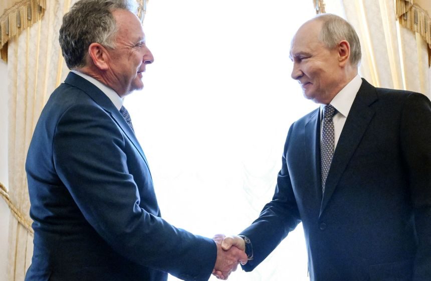 Where Trump sees a deal, Putin sees a victory for Russia Where Trump sees a deal, Putin sees a victory for Russia