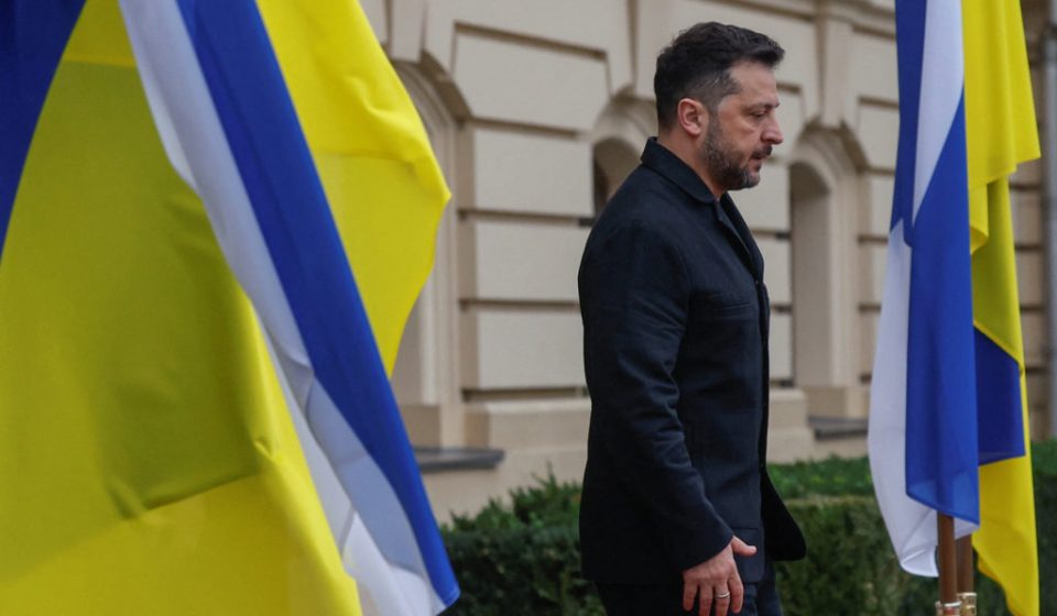 Musk says he was behind Starlink speed restriction after service restored in Ukraine