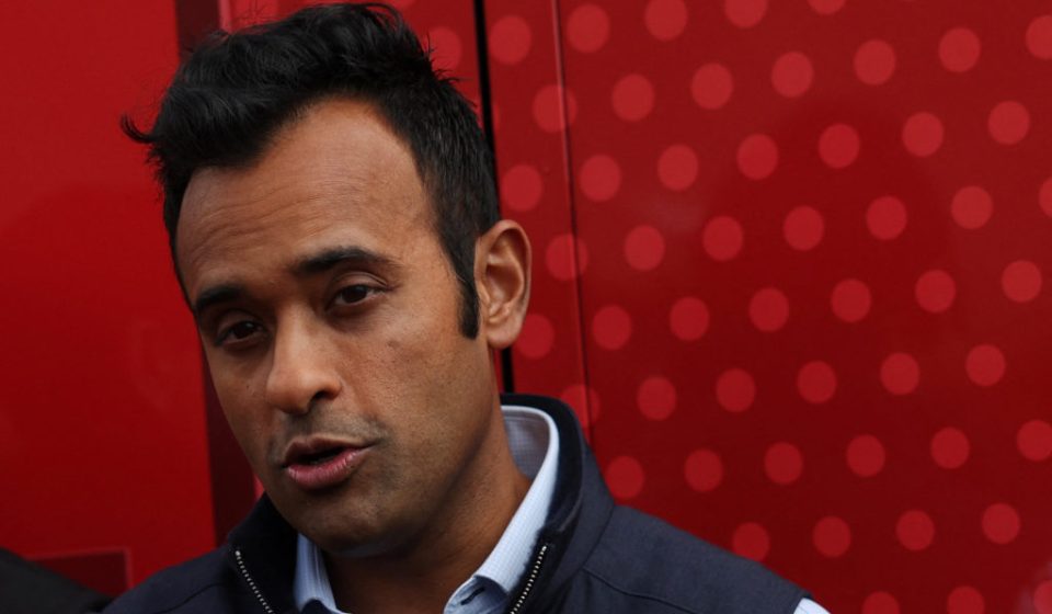 Vivek Ramaswamy defends ad featuring Amy Acton’s ex-mother Vivek Ramaswamy defends ad featuring Amy Acton's ex-mother