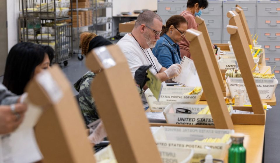 DOJ orders some California counties to exclude ballots of suspected non-citizens