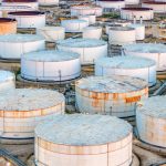 Middle East physical crude falls as Brent hits five-month high