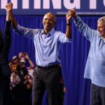 Obama, in the Midwest, denounces the “cruelty” and indecency of Trump and his allies during the midterm campaign