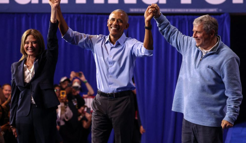 Obama, in the Midwest, denounces the “cruelty” and indecency of Trump and his allies during the midterm campaign