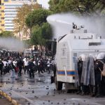 Latest protests in France: Clashes break out after a day of mostly peaceful demonstrations