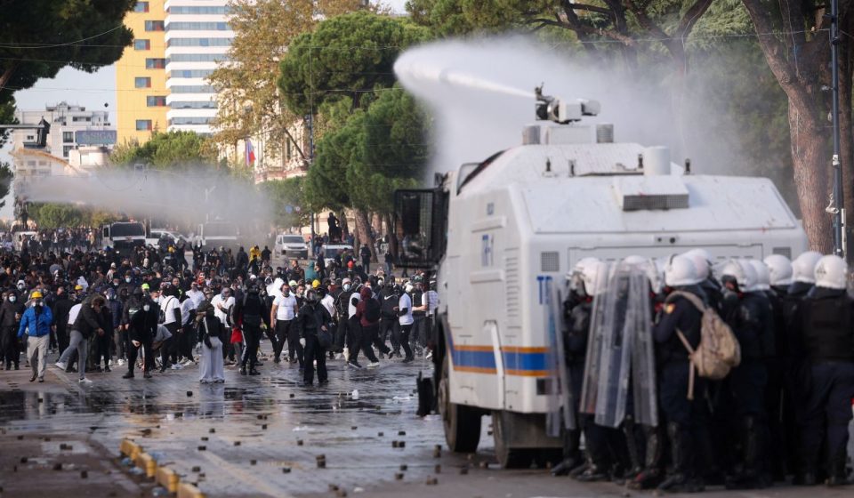 Latest protests in France: Clashes break out after a day of mostly peaceful demonstrations