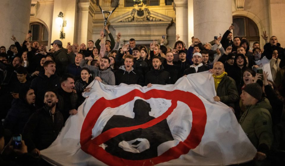 Serbian populist strongman Vucic dominated all his opponents. Then the students came Serbian populist strongman Vucic dominated all his opponents. Then the students came