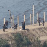North Korea fires missiles as row over landmine blast intensifies | Border Dispute News