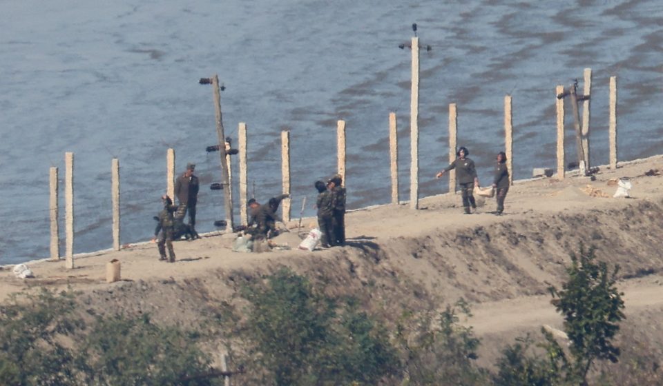 North Korea fires missiles as row over landmine blast intensifies | Border Dispute News