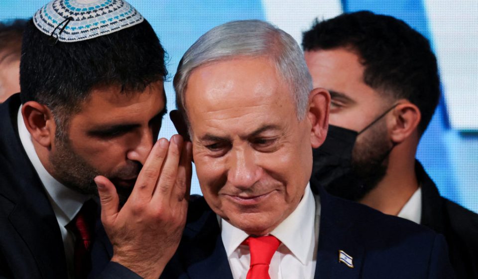 Netanyahu’s party says Israeli election was ‘stolen’ as results show he lost majority Netanyahu's party says Israeli election was 'stolen' as results show he lost majority