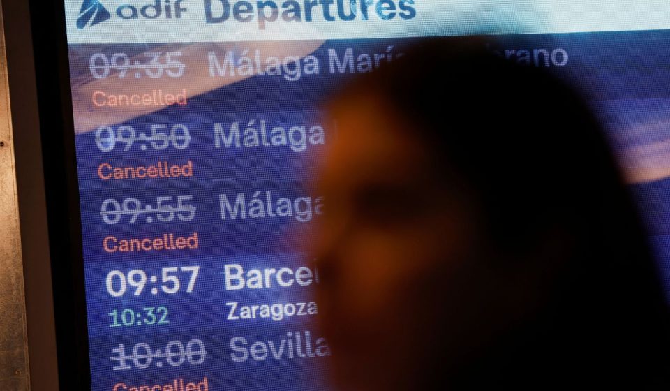 Train crash in Spain kills at least 10