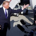 WATCH: Trump calls reporter 'disgusting' when asked about not going to Kansas