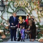 WATCH: Trump hosts a Halloween celebration at the White House