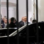 Police arrest 3 protesters at nighttime rally as Polish president backs suspended judge