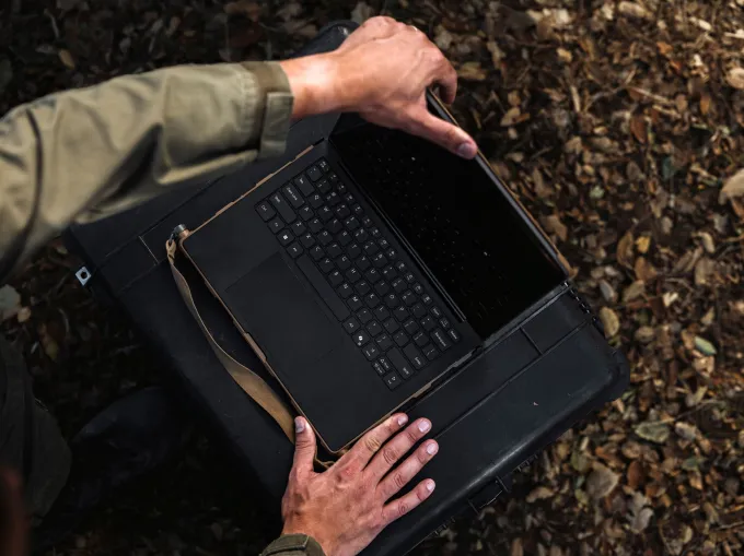 Anduril and Qualcomm launch BlueChip, a new type of laptop made in the United States