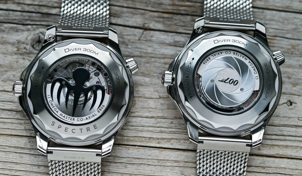 First look: the Omega Seamaster Diver 300m from the James Bond and Specter collection First look: the Omega Seamaster Diver 300m from the James Bond and Specter collection