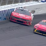 Contact between Reddick and Gaulding triggers Charlotte's caution