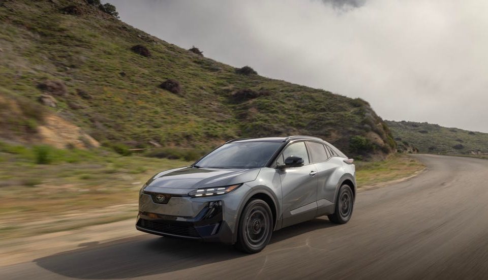 Subaru is developing electric vehicles in-house, and it's starting with a 510-horsepower all-wheel-drive prototype