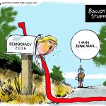 Trump thwarted in his hunt for rare non-citizen voters as midterms approach