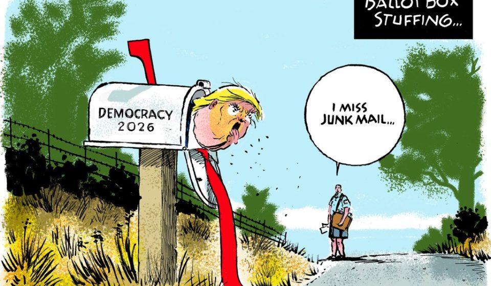 Trump thwarted in his hunt for rare non-citizen voters as midterms approach